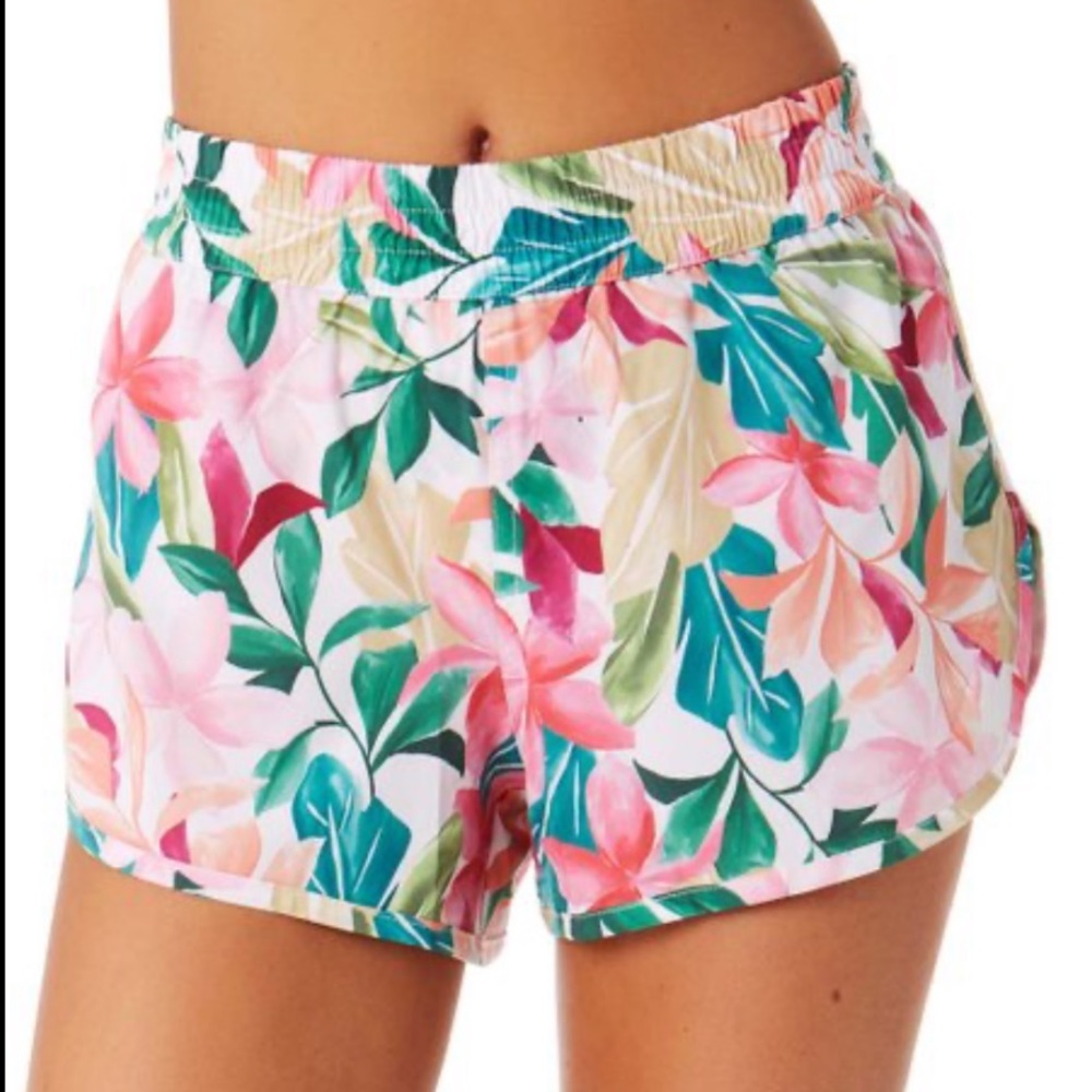 HURLEY floral Swim short